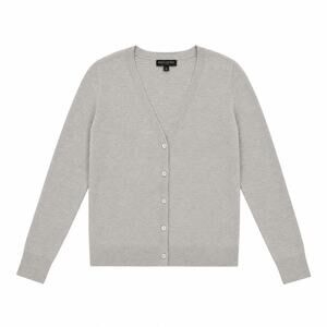 Banana Republic Silk Cashmere blend button up light knit cardigan Women S